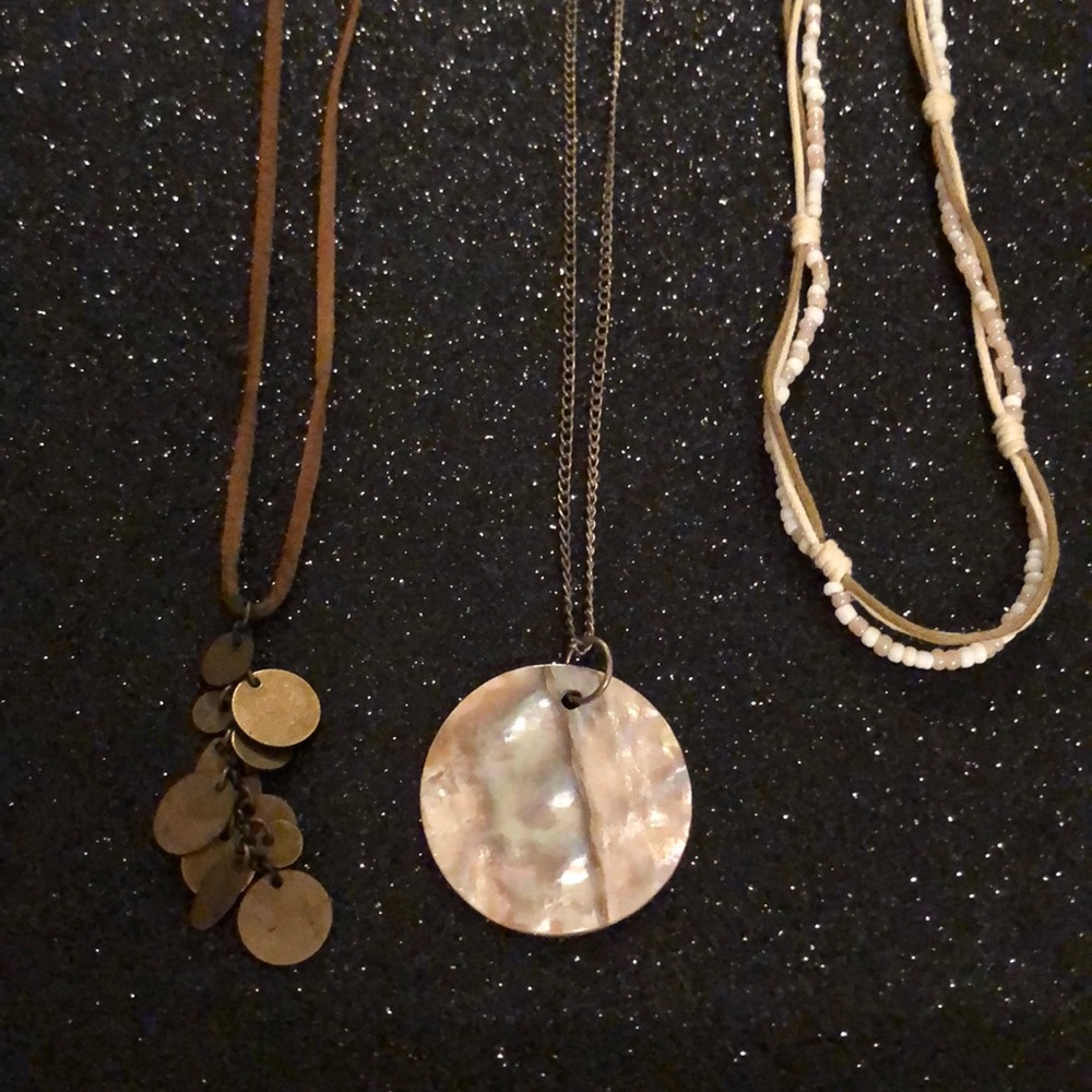 Bohemian Style Necklaces